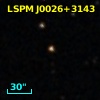 2MASS J00262162+3143161