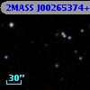 2MASS J00265374+4128078