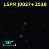 2MASS J00273190+2518076