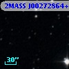 2MASS J00272864+4556123