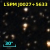 2MASS J00272497+5633492