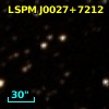 2MASS J00271960+7212196