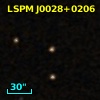 2MASS J00280740+0206505