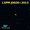 2MASS J00284238+2013201