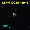 2MASS J00281638+2943044