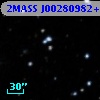 2MASS J00280982+4155405