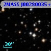 2MASS J00280035+5549570