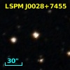 2MASS J00284407+7455358