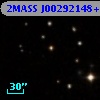 2MASS J00292148+3058180