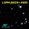2MASS J00293951+4905441