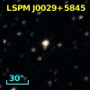 2MASS J00295231+5845507