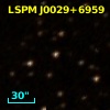 2MASS J00294219+6959587