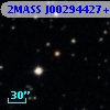 2MASS J00294427+7635385