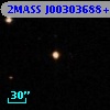 2MASS J00303688+1621395