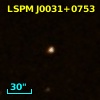 2MASS J00310170+0753116