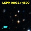 2MASS J00310334+4500138