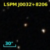 2MASS J00323897+8206044