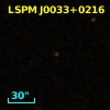 2MASS J00331493+0216074