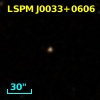 2MASS J00333105+0606207