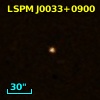 2MASS J00331952+0900369