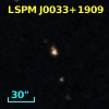 2MASS J00333420+1909237