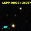 2MASS J00333340+3605566