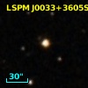 2MASS J00333427+3605155