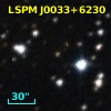2MASS J00331505+6230011