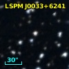 2MASS J00334085+6241566