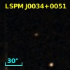 LSPM J0034+0051