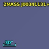 2MASS J00341131+3221042