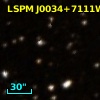 2MASS J00340346+7111223