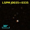 2MASS J00355400+0335350