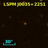 2MASS J00355970+2251271