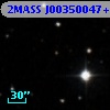 2MASS J00350047+3632013