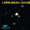 2MASS J00351092+4219418