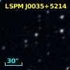2MASS J00353785+5214413