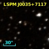 2MASS J00353628+7117344