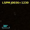 2MASS J00360315+1230271