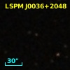 2MASS J00360200+2048566