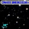 2MASS J00363320+5319201