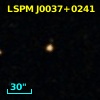2MASS J00374890+0241569