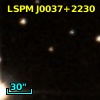 2MASS J00375622+2230378
