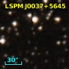 2MASS J00372279+5645146