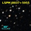 2MASS J00371146+5955154