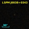 2MASS J00380991+0343054