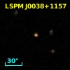 2MASS J00381697+1157485