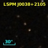 2MASS J00381517+2105073