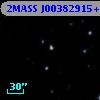 2MASS J00382915+3912165