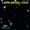 2MASS J00382521+5241218